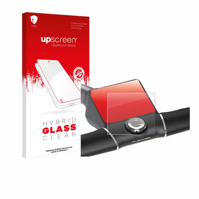 upscreen - Screenprotector voor Motocaddy M5 GPS Electric Trolley - Folie Beschermfolie Beschermglas transparant