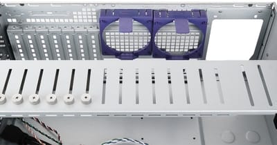 Chieftec UNC-409S-B-OP computerbehuizing Rack Zwart
