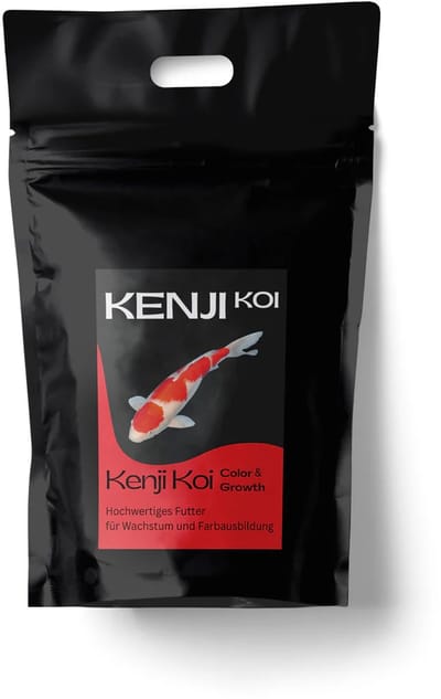 KENJI KOI Color & Growth - 3mm - 5kg - Koivoer - Visvoer - Voor gezonde vijvervissen