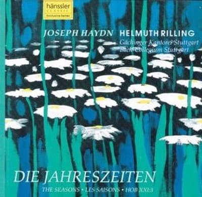 Gächinger Kantorei Stuttgart, Bach-Collegium Stuttgart, Helmuth Rilling - Haydn: Die Jahreszeiten (2 CD)