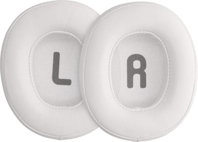 kwmobile 2x oorkussens geschikt voor JBL Tune 700BT / 700BTNC / 750BT / 750BTNC - Earpads voor koptelefoon in wit