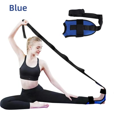 Fascia Stretcher Eindelijk Weer Flexibel Yogaband Riem Voet Stretchband Beroerte Hemiplegie Revalidatie Been Stretcher St Praktisch Gebruik