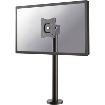Neomounts NS-DPOS100BLACK Tafelbeugel voor monitor 25,4 cm (10) - 81,3 cm (32) Kantelbaar, Roteerbaar, Zwenkbaar Zwart