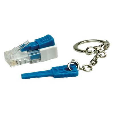 ROLINE modulaire stekker RJ45, afsluitbaar
