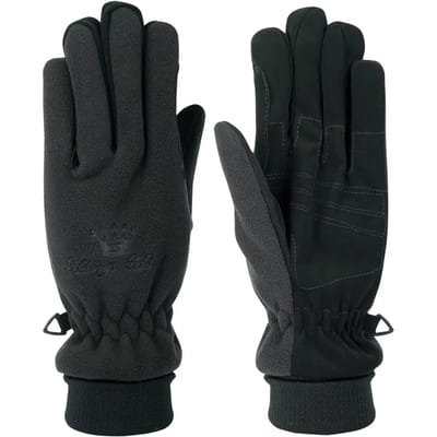 Harrys Horse Fleece Handschoenen - S