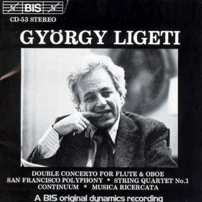 Gunilla von Bahr, Torleif Lännerholm, Swedish Radio Symphony Orchestra - Ligeti: Double Concerto For Flute, Oboe (CD)
