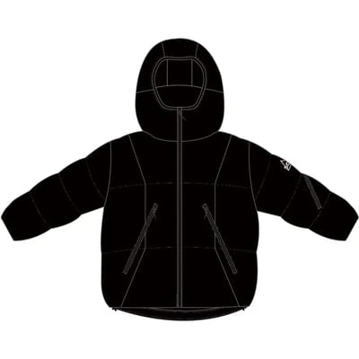 Hooded jacket SOS Lyell