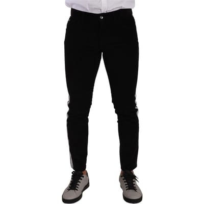 Zijstripe Jeans