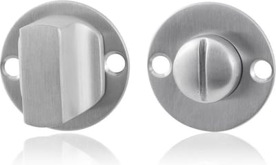 Toiletgarnituur - RVS geborsteld - RVS - GPF - GPF0910.07 38x2mm stift 8mm RVS geborsteld grote knop