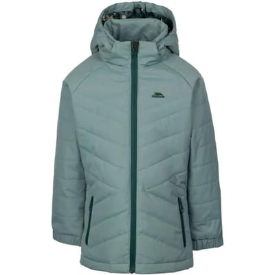 Trespass Kinder/Kids Andee Gewatteerd Casual Jasje (Wintergroene nevel)