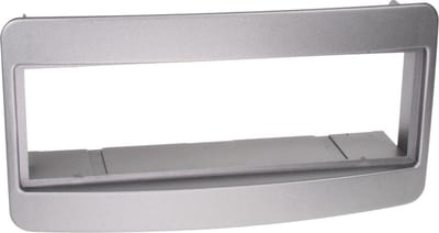 1-DIN Paneel geschikt voor Toyota Avensis (T22)/ Celica (T23) / RAV4/ Yaris Verso (P2) Kleur: Zilver