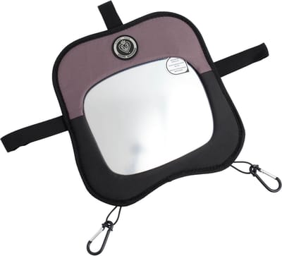 Prince Lionheart Baby View Mirror Zwart Autospiegel 0306