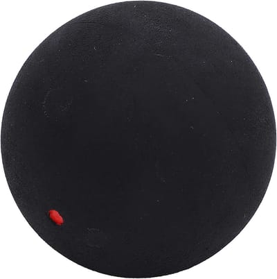 Squashballen - Trainingsballen - Beginners Oefenen - Consistente Stuiter - 37 mm - Enkele Rode Stip