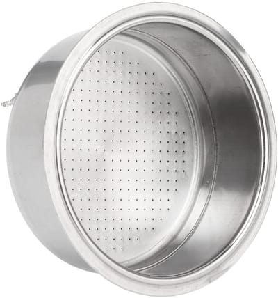 Dailygoody - Koffiefilter Roestvrijstaal - Herbruikbare Koffiefilter - Voor Koffiezetapparaat - Zilver - Filtermand - Ondersteunt Druk - Perfect voor
