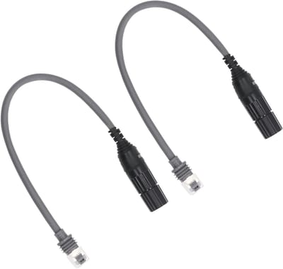 Kabeladapter SPX naar RJ45 - 2 Stuks 1200Mbps - 26AWG Verlengadapter - Betrouwbare internetverbinding - ShopVlot