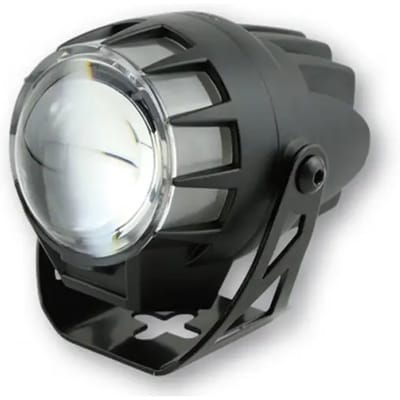 Motorfiets met geleide koplamp Highsider Dual Stream