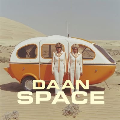 Daan - Space (LP)