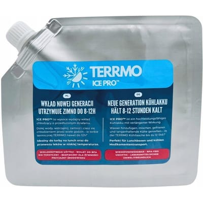 TERRMO Ice Pro Koelblok Gel 350ml - Lange Koeltijd