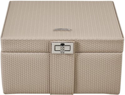 WINDROSE Sieradendoos Corbello Charmbox Taupe Beige