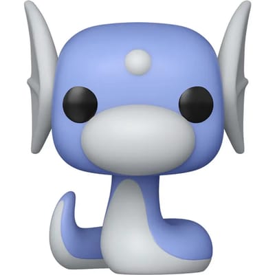 Pokémon Dratini - Minidraco vinylfiguur 1050 Unisex Funko Pop! - Neutraal - Standard