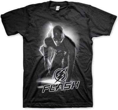 DC Comics The Flash Heren Tshirt -S- Ready Zwart