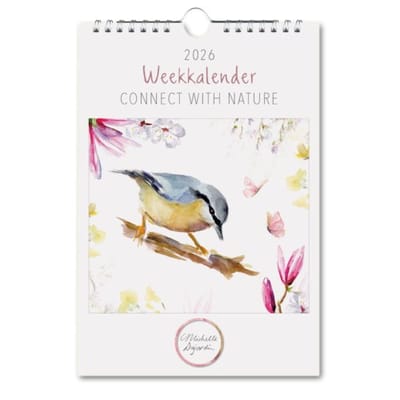 Michelle Dujardin, Connect With Nature, Weekkalender 2026