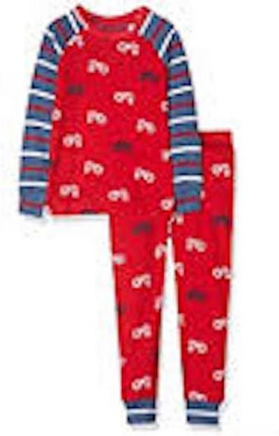 Hatley 2 delige pyjama maat 104