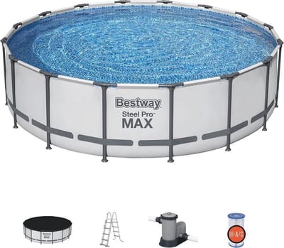 Bestway - Steel - Pro - MAX - Zwembadset - 488x122 - cm