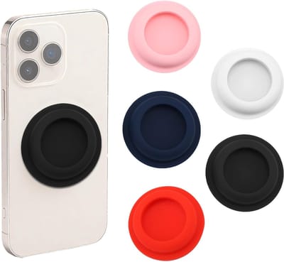 Siliconen houders voor medaillons, 5-delige set voor smartphones, geschikt voor iPhone en Android, ideaal voor cruises en accessoires