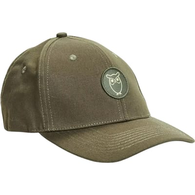 Baseball cap KnowledgeCotton Apparel Twill