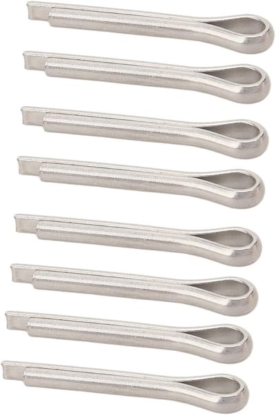 Cotter Pins voor Scheepsschroeven - 20 Stuks Geschikt voor 20 HP, 6 HP, 8 HP, 9.9 HP en 15 HP Buitenboordmotoren, Duurzame Schroefonderdelen en Vervangingsaccessoires