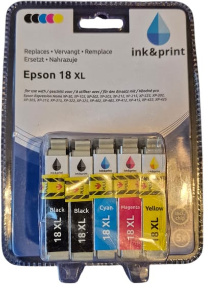 Ink&Print inkt voor Canon 18xl.