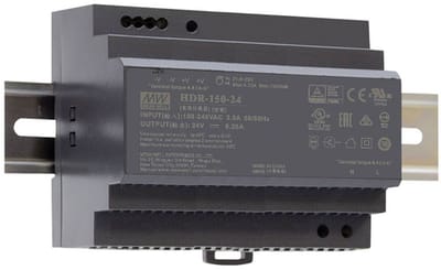 MEAN WELL HDR-150-48 DIN-rail netvoeding 48 V/DC 153.6 W Aantal uitgangen:1 x Inhoud 1 stuk(s)