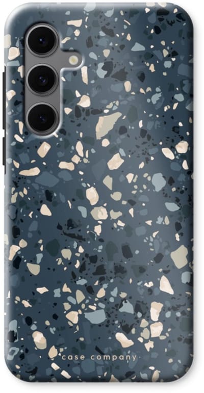 Case Company® - Hoesje geschikt voor Samsung Galaxy S24 FE hoesje - Ocean - Tough Case - Maximale Bescherming alle Kanten en Schermrand
