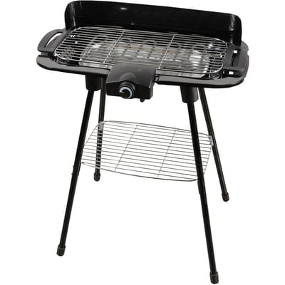 Master Grill MG401 - Elektrische Grill - 2000W - Thermostaat - Verstelbare Hoogte