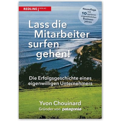 Livre Duits Patagonia Let My People Go Surfing