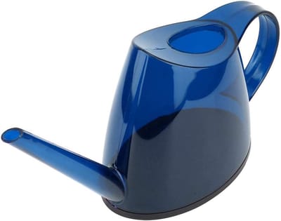 1.2 L Watering Can - Long Spout Flower Watering Can - Fashionable Garden Flower Sprinkler - Candy Colored Watering Can - Blauw