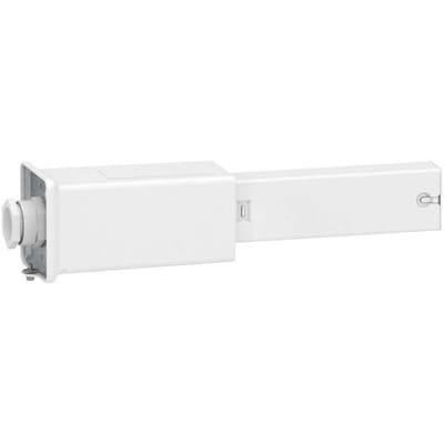 Schneider Electric KBA40ABG4W KBA eindvoeding, 40A, montage links, 3L+N+PE Eindvoeding Wit 1 stuk(s)