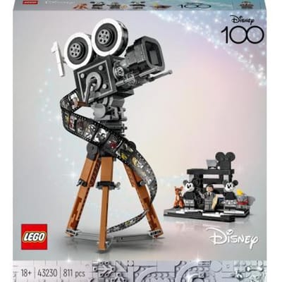 LEGO 43230 Walt Disney eerbetoon camera Bouwsets