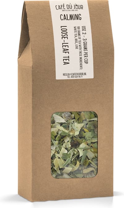 Calming - kruidenthee 100 gram - Café du Jour losse thee