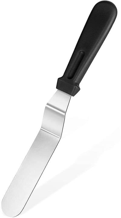 6 inch taartspatel, hoekpalet, kleine bakaccessoires voor taarten voor huishouden, bakkerij of keuken