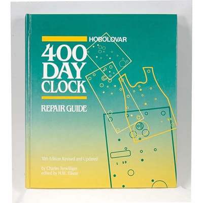 Boek 400-dagen klokreparatiegids