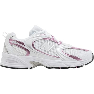 New Balance 530 Wit Roze Suiker 38 white