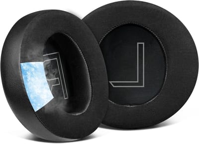 Vervangende Cooling Gel Oorkussens voor Alienware Gaming Headsets - Comfortabele Oorkussens met Gel en Geluidsisolatie voor PC Gaming
