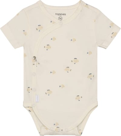 Noppies Rompertje all over print Baby Maat 62
