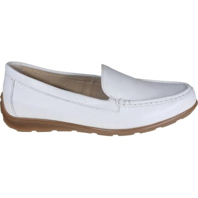 Gabor 440 Mocassins Dames - Instappers - Wit - Maat 38,5