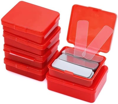 MK Stoer - Nano-tape - Dubbelzijdig plakband - Transparant - Extra sterk - Foto's - 360 stuks - Voor afbeeldingen - Posters - Tapijten - Geschikt voor diverse materialen - Handig voor dagelijks gebruik - Op maat te knippen