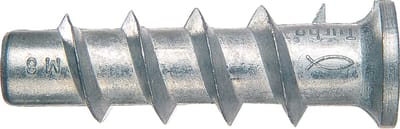 Fischer 78416 Gasbetonplug 60 mm 12 mm 25 stuk(s)
