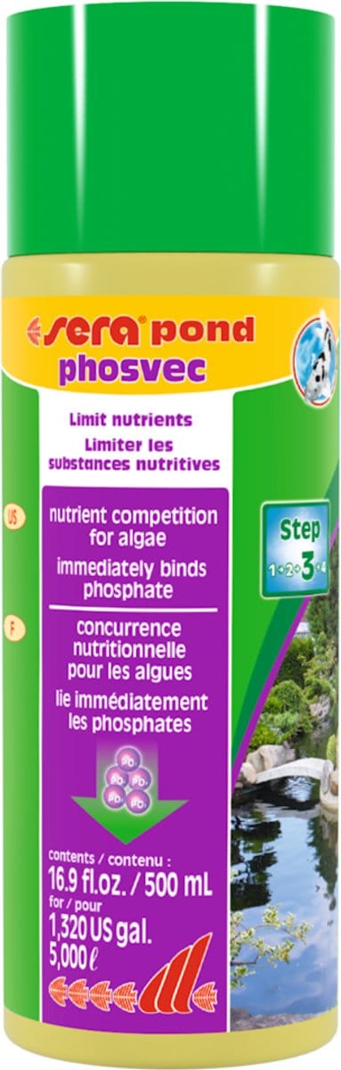 Sera Pond Phosvec 250ML