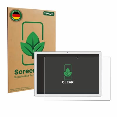 2 Stuks Screenprotector voor KADYBE D105 10.1" - Hoogwaardige Beschermfolie transparant